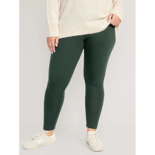 Old Navy  Womens 3x leggings dark olive