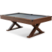 EastPoint Sports Dunhill 87 Billiard Pool Table in Gray, 50 Wide