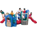 Little Tikes 8-in-1 Adjustable Playground Gym