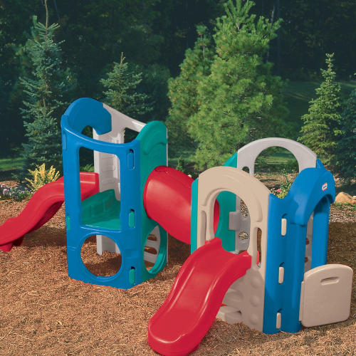 Little Tikes 8-in-1 Adjustable Playground Gym