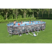 Coleman Power Steel 26 x 12 x 52 Oval Above Ground Pool Set