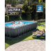 Rectangular Ultra XTR® Frame Above Ground Pool w/ Sand Filter Pump - 24' x 12' x 52