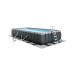 Rectangular Ultra XTR® Frame Above Ground Pool w/ Sand Filter Pump - 24' x 12' x 52