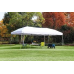 Ozark Trail 20 x 10 Straight Leg (200 Sq. ft Coverage), White, Outdoor Easy Pop-up Canopy, 63 lbs.