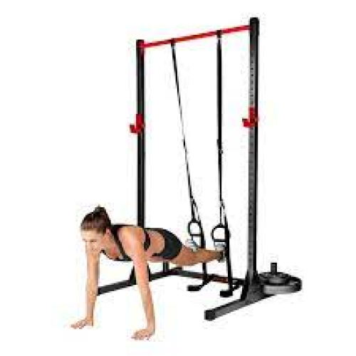 CAP Barbell Multi-Functional Power and Squat Rack with Bar Holder