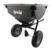 Agri-Fab 45-0530 Tow Behind Broadcast Spreader, 14, 000 Sq-ft Coverage Area, 120 In W Spread, 80 Lb Hopper