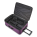 American Tourister 92442-1717 Luggage Set, Purple, 4 Piece