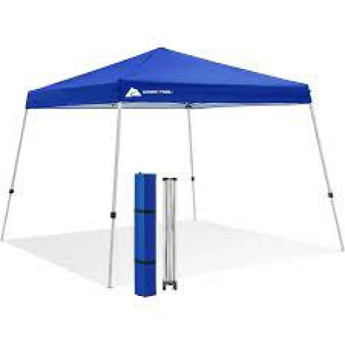 Ozark WMT-1010112GI Trail 10′ X 10′ Straight Leg Instant Canopy, Blue