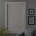 Better Homes & Gardens 2 Cordless Faux Wood Horizontal Blinds, White, 71x64