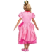 Womens Size Small (4-6) Princess Peach Halloween Adult Costume Super Mario Bros., Disguise