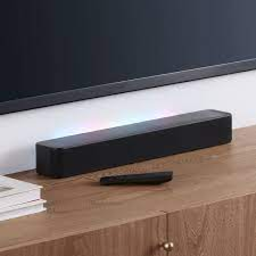 Onn. 2.0 LED Soundbar With 2 Speakers, 20