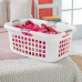 Sterilite 2 Bushel Ultra Laundry Basket, 4 Pack, White