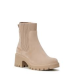 No Boundaries Women's Chelsea Boots with Knit Panel