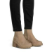 No Boundaries Women's Chelsea Boots with Knit Panel