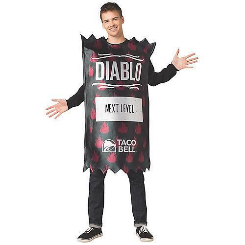 Mens Taco Bell Packet Diablo Tunic