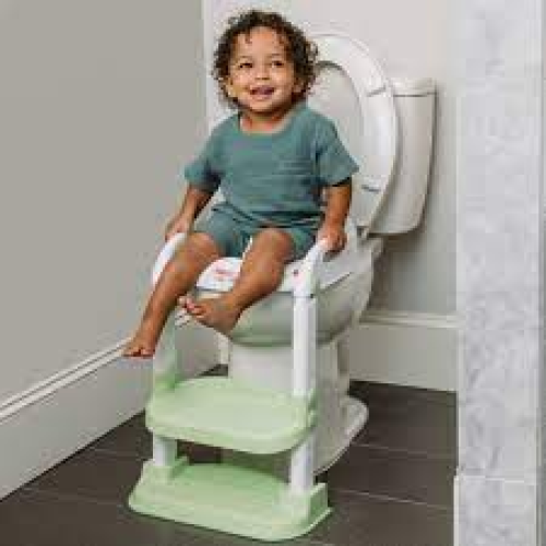 Hopscotch Lane Step Up Potty - Ladder Toilet Trainer for Toddlers 12 Months and Older, Unisex