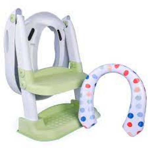 Hopscotch Lane Step Up Potty - Ladder Toilet Trainer for Toddlers 12 Months and Older, Unisex