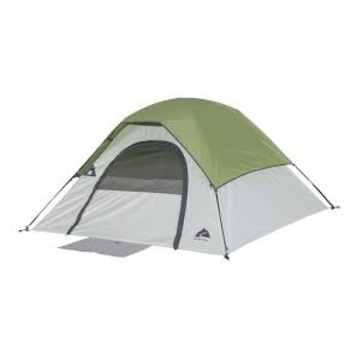 Ozark Trail 3-Person  7 x 7 Clip & Camp Dome Tent