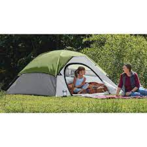 Ozark Trail 3-Person  7 x 7 Clip & Camp Dome Tent