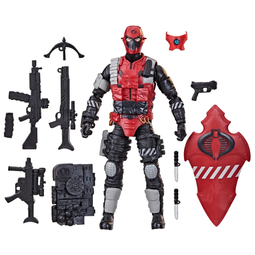 G.I. Joe Classified Series Crimson Alley Viper, Collectible G.I. Joe Action Figure (6), 91