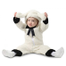 Princess Paradise Kids Loveable Lamb Costume, As Shown, 18 Months-2 Toddler