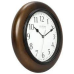 Gift Catalog La Crosse Clock 10 In Linwood Analog Quartz Wood Wall Clock, 404-2625