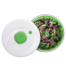 Farberware Professional Plastic Salad Spinner Green with White Lid