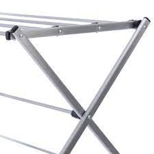 Mainstays MSS028082874002 Oversized Collapsible Steel Laundry Drying Rack, Silver