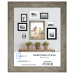 Mainstays 18 x 24 Rustic Gray Woodgrain Poster and Picture Frame