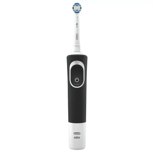 Oral-B Pro 500 Precision Clean Rechargeable Toothbrush, 1 Refill, Black – Lightweight