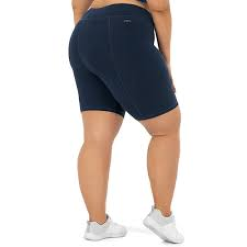 Athletic Works Womens Plus Size Core Active Dri-Works Bike Short, 2-Pack