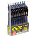 Pilot G2 Premium Retractable Gel Ink Rolling Ball Pen, Fine, Black, 20 Count (31732)