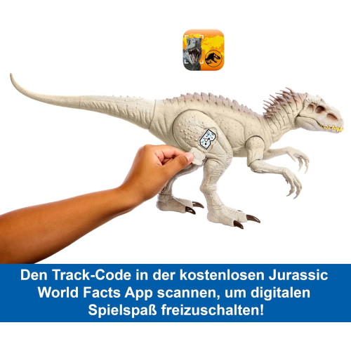 Mattel Jurassic World - Indominus Rex Camouflage 'N Battle Dinosaur