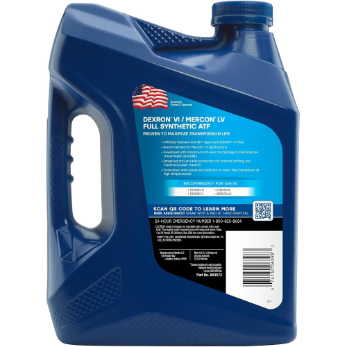 Valvoline DEX/MERC Automatic Transmission Fluid - 1 Gallon