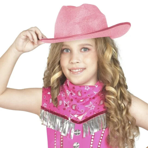 Medium,Child Dazzling Cowgirl,Halloween,Fancy-Dress Costume