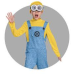 Bob the Minion Baby and Toddler Unisex Halloween Costume, Si