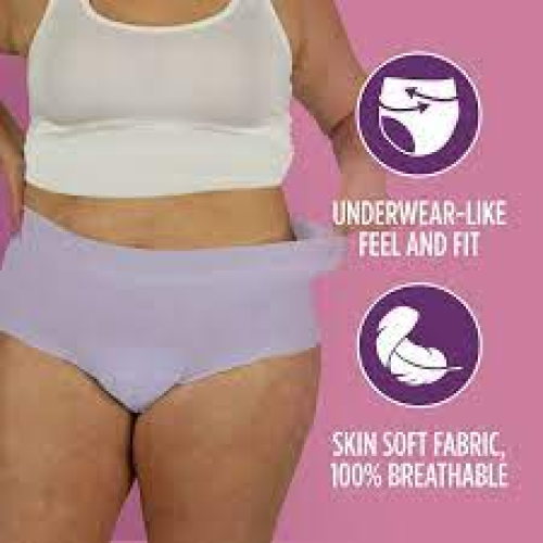 Assurance Womens Incontinence & Postpartum Underwear, XL , Maximum Absorbency (36 Count)