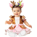 InCharacter Costumes Deer Tutu Halloween Costume Set Female, 