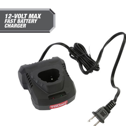 Hyper Tough 12V Max Fast Battery Charger for 12V Lit-Ion Batteries, Model 98822