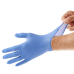 Equate Nitrile Exam Gloves, One Size Fits Most, 100 Count