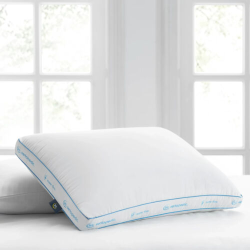 Sertapedic Super Firm Bed Pillow, Standard/Queen