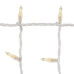 Holiday Times 300-count Icicle Outdoor String Lights Christmas Lights, Clear With White Wire