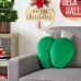 Holiday Time Christmas 15 inch Green C9 Bulb Decorative Pillows Plush, 2-pack