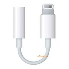Apple Lightning To 3.5 Mm Headphone Jack Adapter