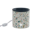 Mainstays Electric Terrazzo Decal Ceramic Wax Warmer, Single Pack