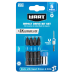 HART 5-Piece Impact Drive Bit Set (PH2) with Magnetic Sleeve 