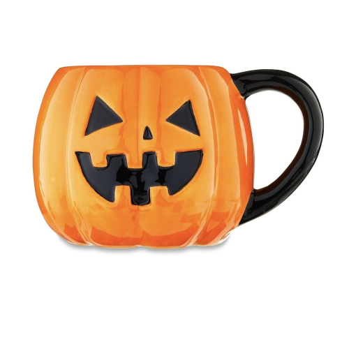 Halloween Orange 16oz Jack-o-Lantern Mug, Way to Celebrate!