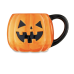 Halloween Orange 16oz Jack-o-Lantern Mug, Way to Celebrate!