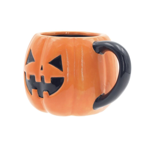 Halloween Orange 16oz Jack-o-Lantern Mug, Way to Celebrate!