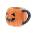 Halloween Orange 16oz Jack-o-Lantern Mug, Way to Celebrate!